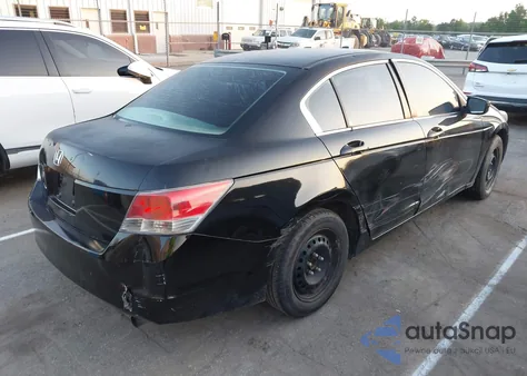 2009 Honda Accord 2.4 Lx из США, поврежденный, VIN 1HGCP26339A048218